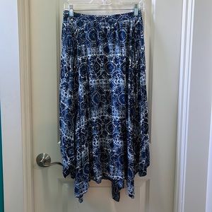 Hollister Blue Skirt